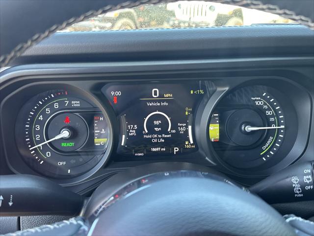 2025 Jeep Wrangler 4xe Sahara 4xe