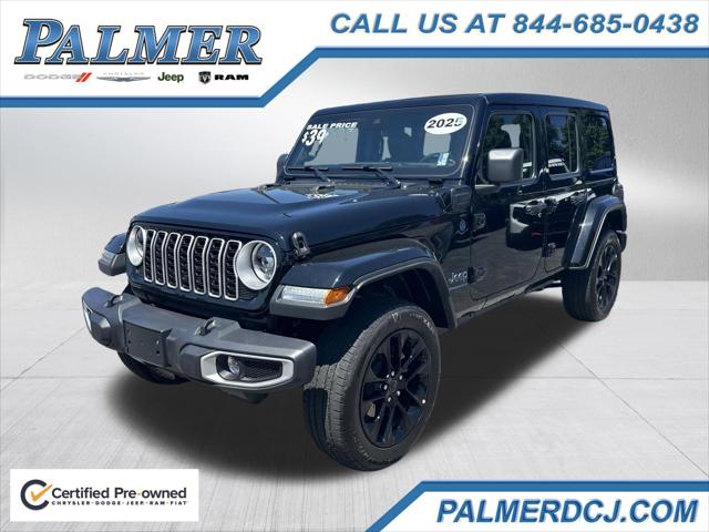 2025 Jeep Wrangler 4xe Sahara 4xe for sale in Roswell, GA
