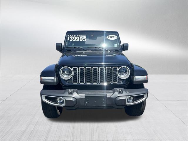 2025 Jeep Wrangler 4xe Sahara 4xe