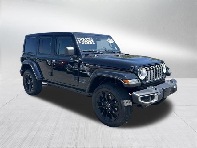 2025 Jeep Wrangler 4xe Sahara 4xe
