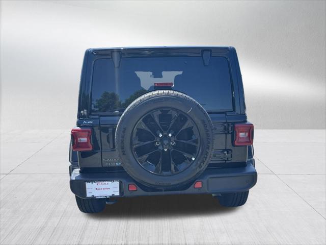 2025 Jeep Wrangler 4xe Sahara 4xe