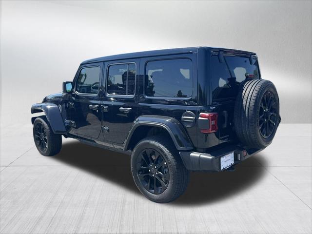 2025 Jeep Wrangler 4xe Sahara 4xe