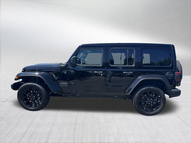2025 Jeep Wrangler 4xe Sahara 4xe