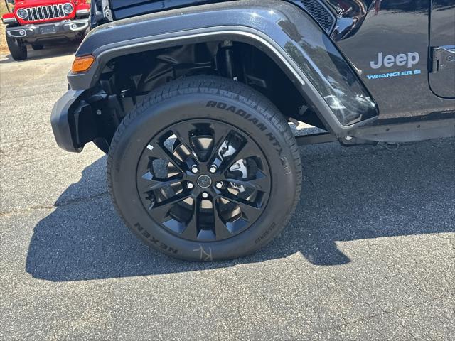 2025 Jeep Wrangler 4xe Sahara 4xe