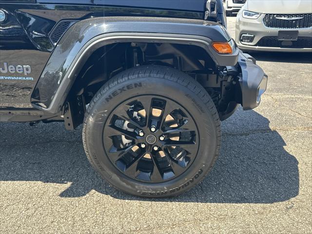 2025 Jeep Wrangler 4xe Sahara 4xe