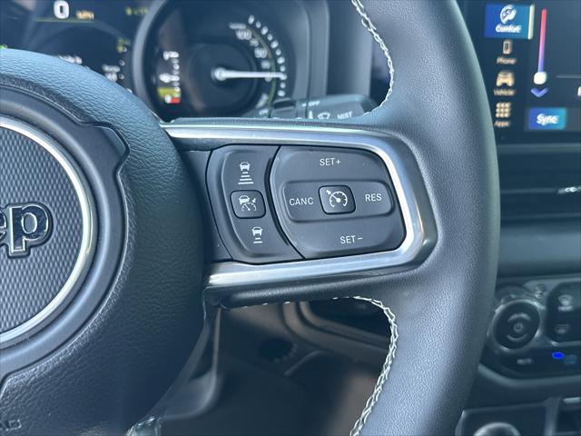 2025 Jeep Wrangler 4xe Sahara 4xe