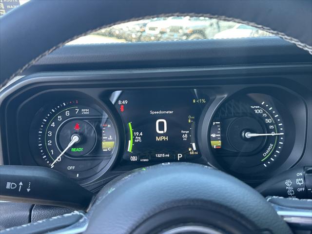 2025 Jeep Wrangler 4xe Sahara 4xe