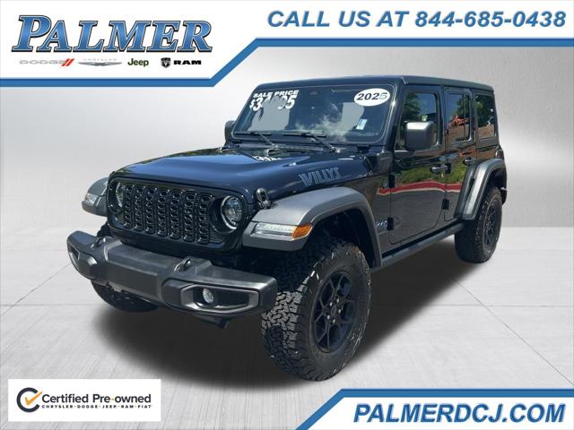 2025 Jeep Wrangler 4xe Willys 4xe for sale in Roswell, GA
