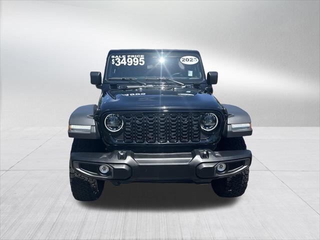 2025 Jeep Wrangler 4xe Willys 4xe