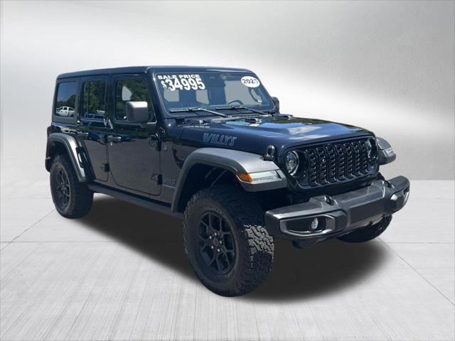 2025 Jeep Wrangler 4xe Willys 4xe