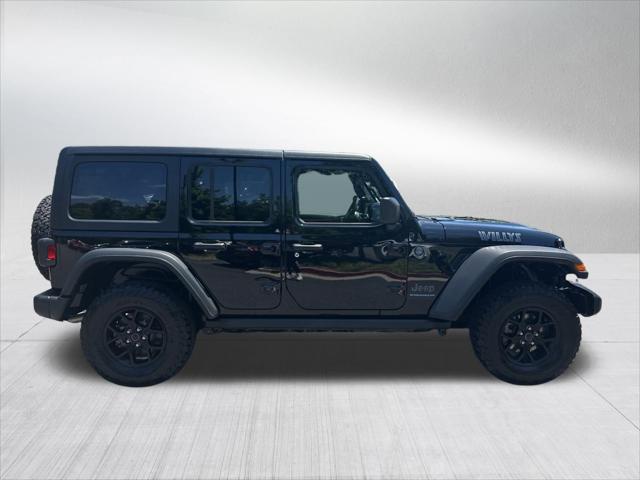 2025 Jeep Wrangler 4xe Willys 4xe