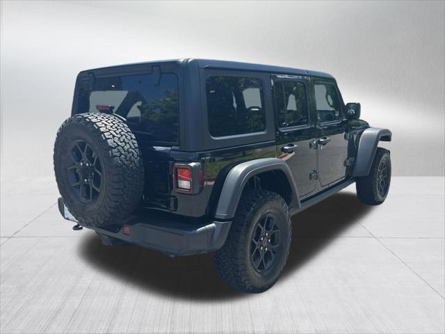 2025 Jeep Wrangler 4xe Willys 4xe