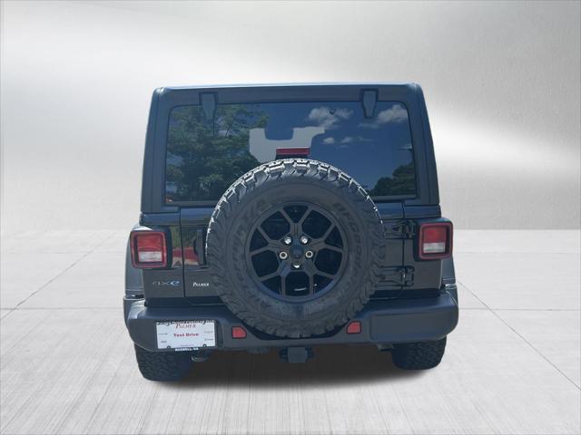 2025 Jeep Wrangler 4xe Willys 4xe