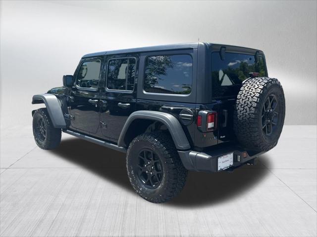 2025 Jeep Wrangler 4xe Willys 4xe