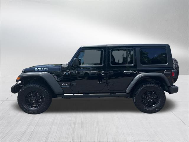 2025 Jeep Wrangler 4xe Willys 4xe