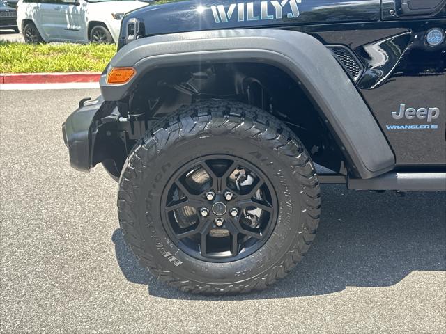 2025 Jeep Wrangler 4xe Willys 4xe