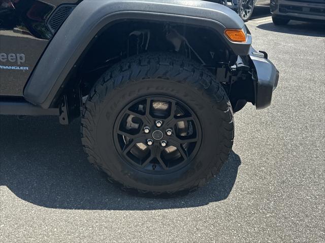2025 Jeep Wrangler 4xe Willys 4xe