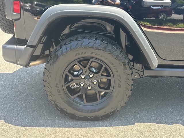 2025 Jeep Wrangler 4xe Willys 4xe