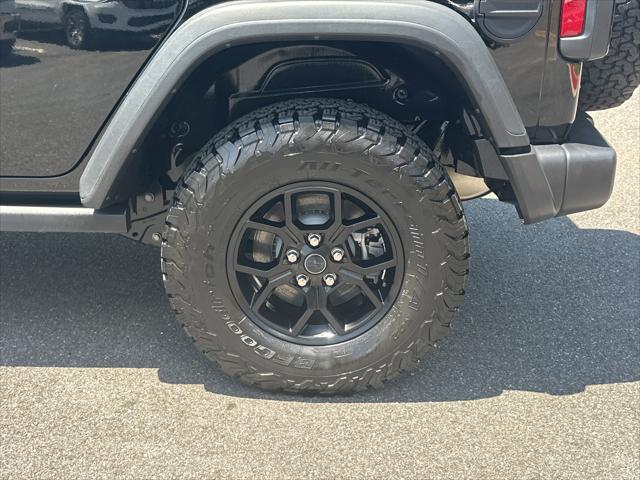 2025 Jeep Wrangler 4xe Willys 4xe