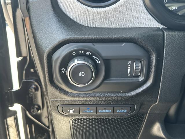 2025 Jeep Wrangler 4xe Willys 4xe