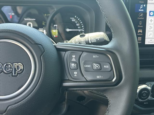 2025 Jeep Wrangler 4xe Willys 4xe