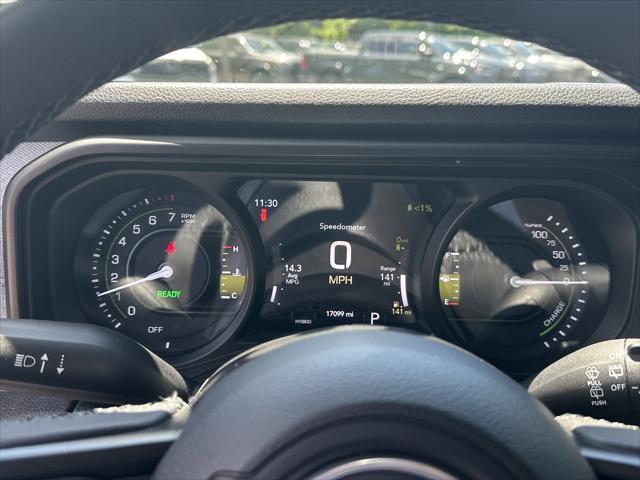 2025 Jeep Wrangler 4xe Willys 4xe