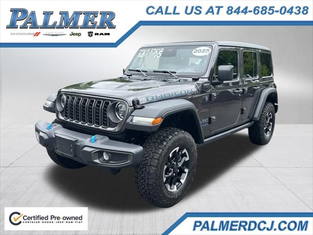 2025 Jeep Wrangler 4xe Rubicon 4xe for sale in Roswell, GA