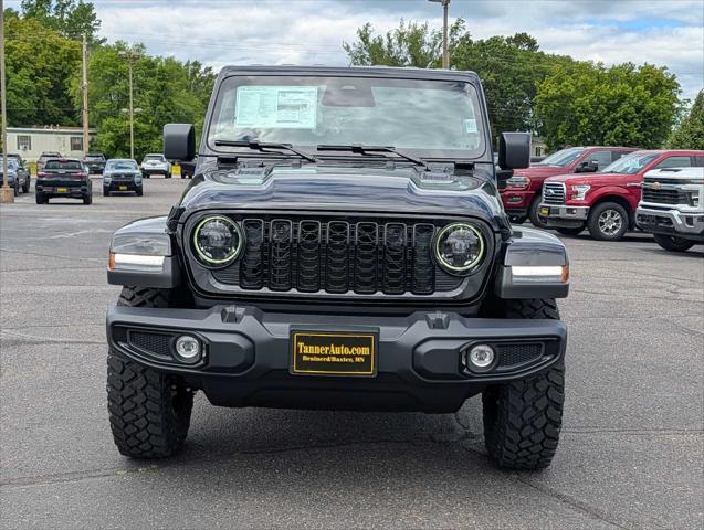 2026 Jeep Gladiator GLADIATOR WILLYS 4X4