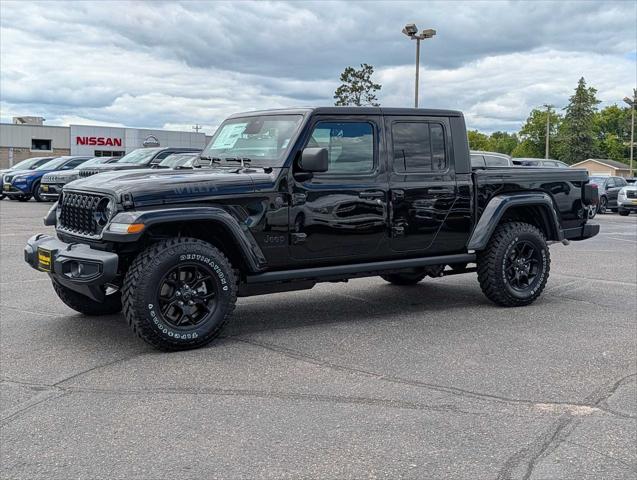 2026 Jeep Gladiator GLADIATOR WILLYS 4X4