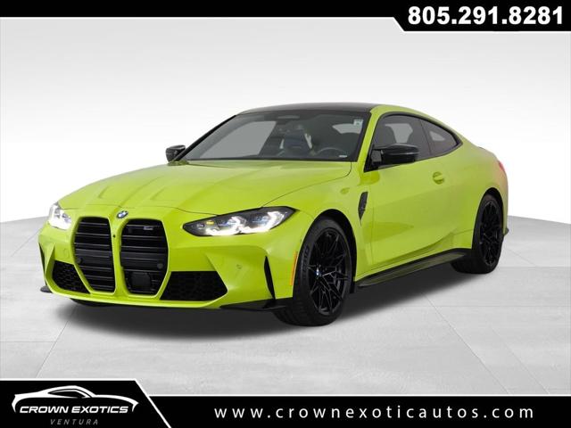 2024 BMW M4 Competition
