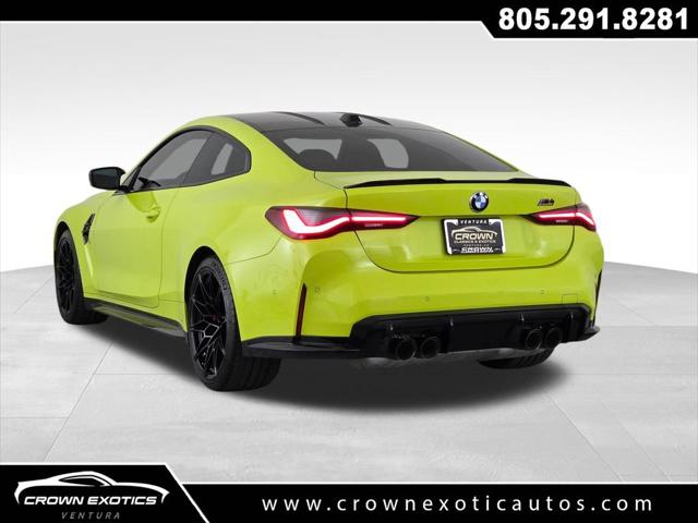 2024 BMW M4 Competition