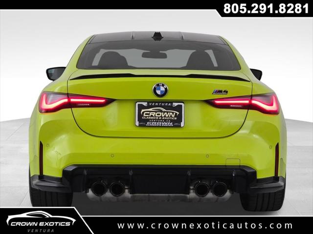 2024 BMW M4 Competition