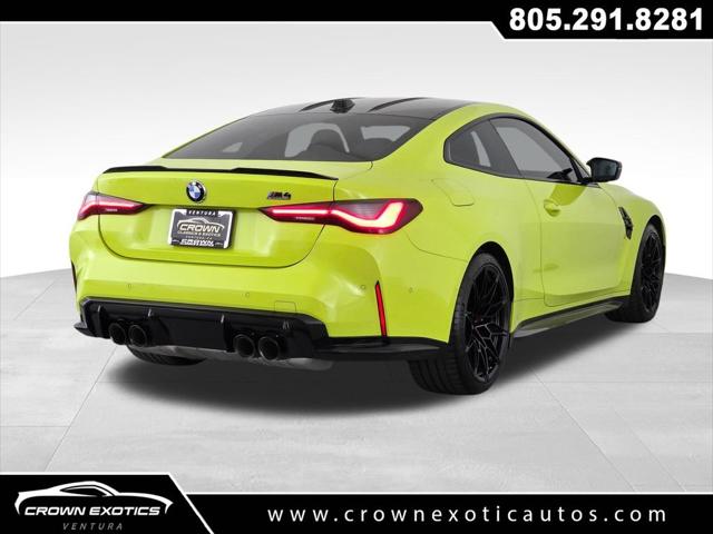 2024 BMW M4 Competition