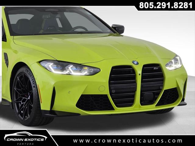 2024 BMW M4 Competition