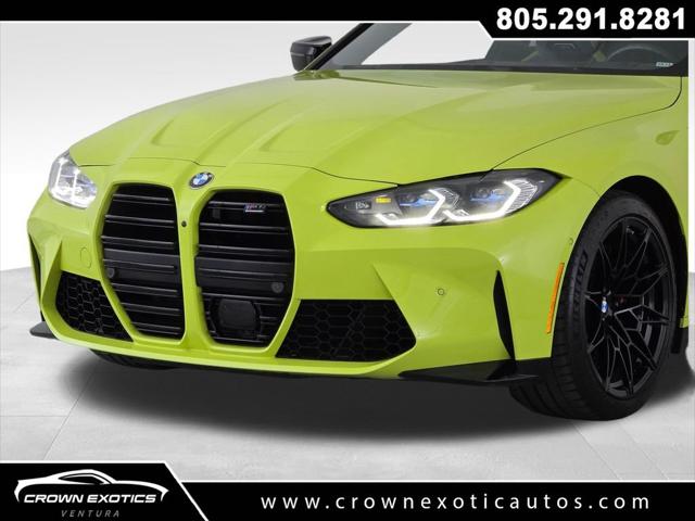 2024 BMW M4 Competition