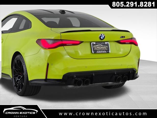 2024 BMW M4 Competition