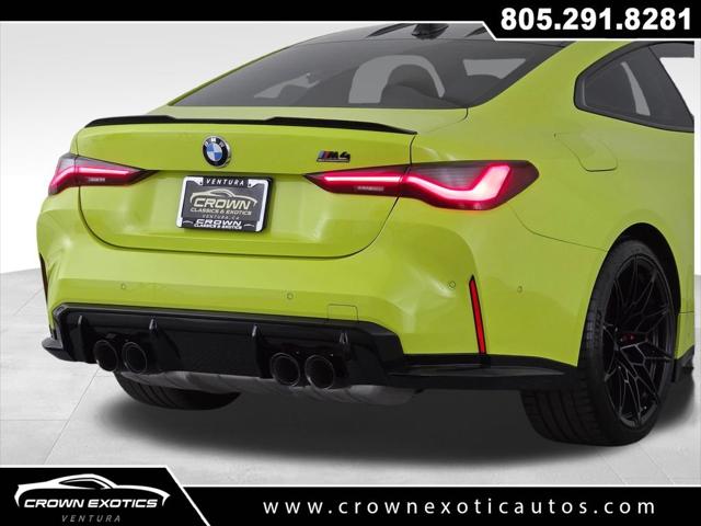 2024 BMW M4 Competition