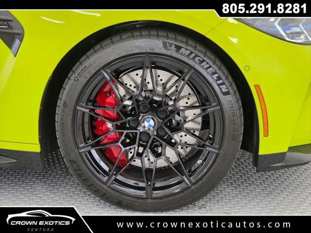 2024 BMW M4 Competition