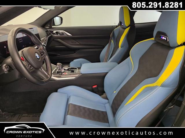 2024 BMW M4 Competition