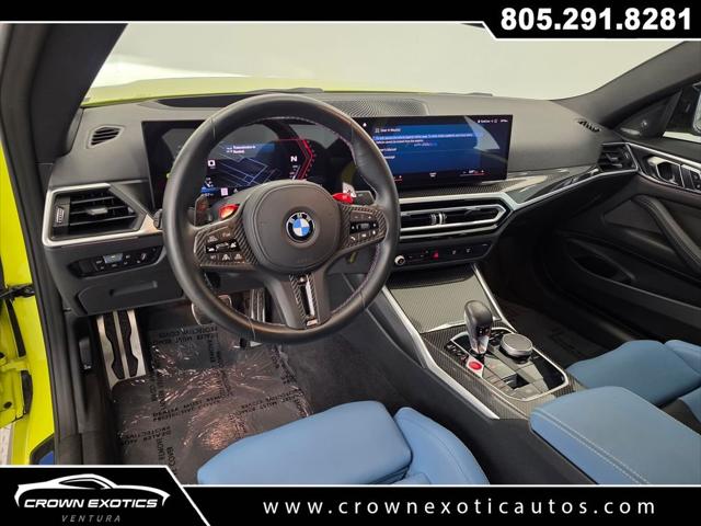 2024 BMW M4 Competition