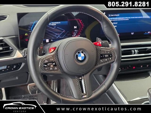 2024 BMW M4 Competition