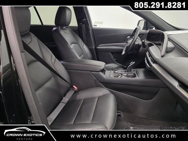 2025 Cadillac XT4 FWD Premium Luxury