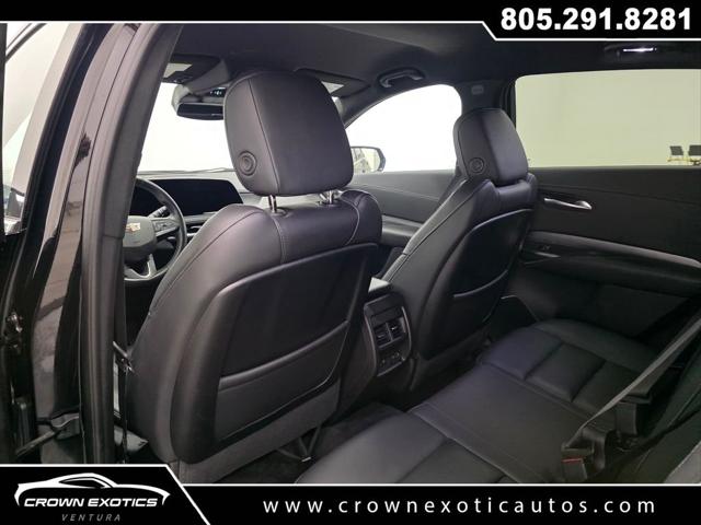 2025 Cadillac XT4 FWD Premium Luxury