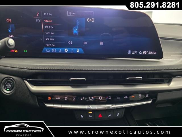 2025 Cadillac XT4 FWD Premium Luxury