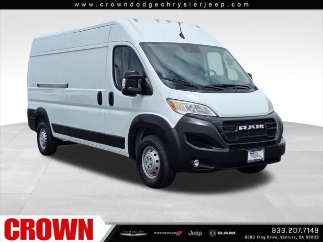2025 Ram ProMaster 2500 Cargo Van Tradesman High Roof 159" WB w/Pass Seat for sale in Ventura, CA