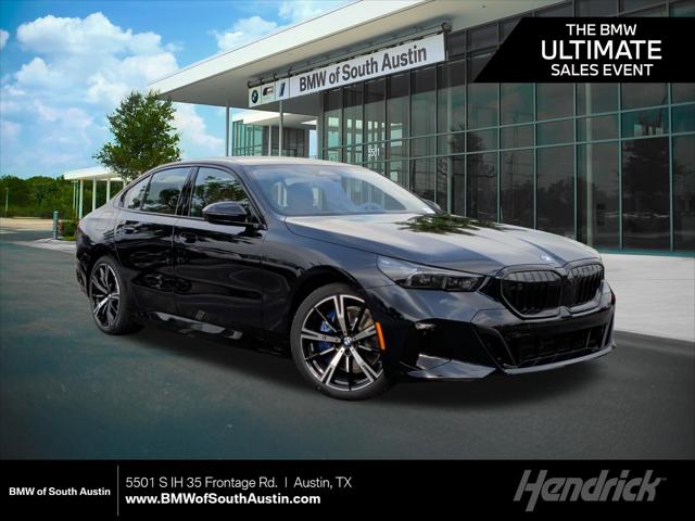 2027 BMW 5 Series 550e xDrive for sale in Austin, TX
