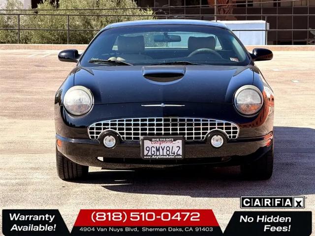 2005 Ford Thunderbird Deluxe