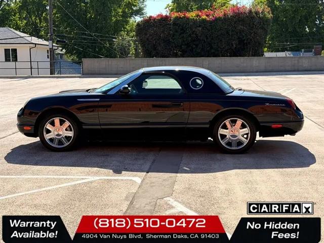 2005 Ford Thunderbird Deluxe