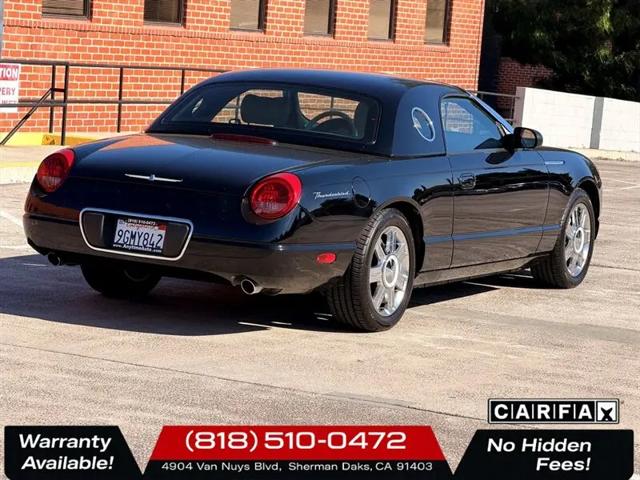 2005 Ford Thunderbird Deluxe