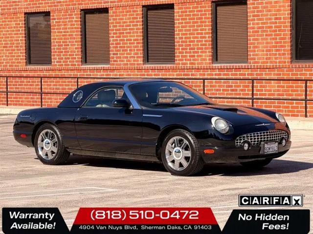 2005 Ford Thunderbird Deluxe